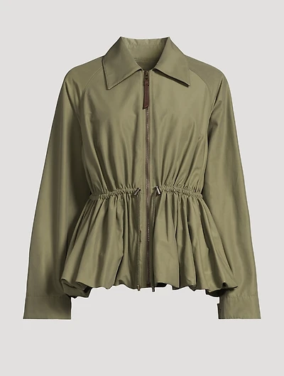 Drawstring Jacket