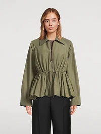 Drawstring Jacket