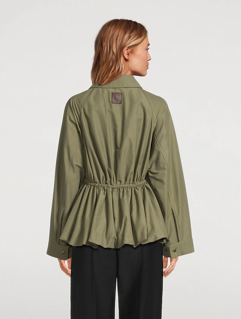 Drawstring Jacket