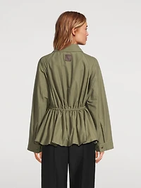 Drawstring Jacket