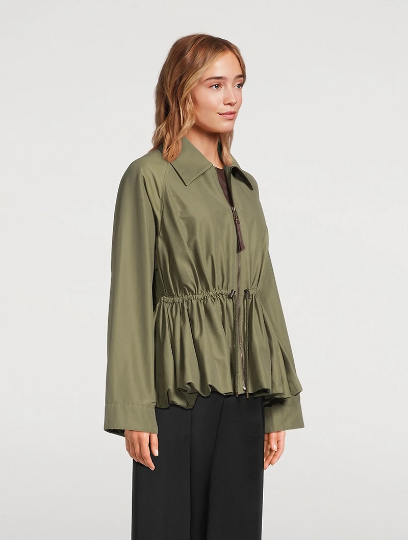 Drawstring Jacket