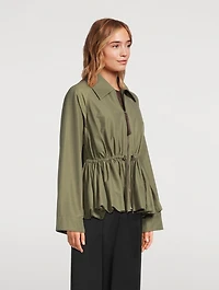 Drawstring Jacket