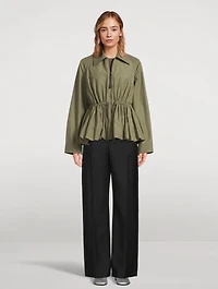 Drawstring Jacket