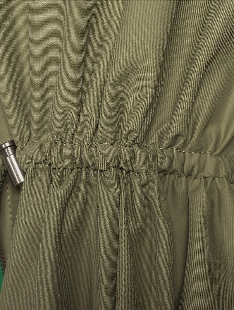 Drawstring Jacket