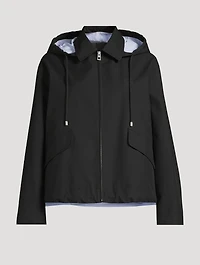 Cotton Gabardine Parka