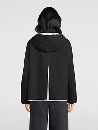 Cotton Gabardine Parka