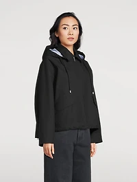 Cotton Gabardine Parka