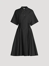 Poplin Shirt Dress
