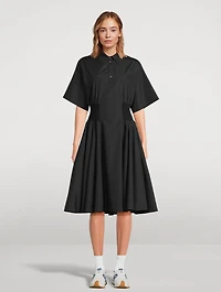 Poplin Shirt Dress