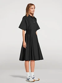 Poplin Shirt Dress