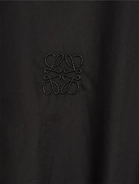 Poplin Shirt Dress