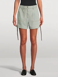 Workwear Denim Shorts