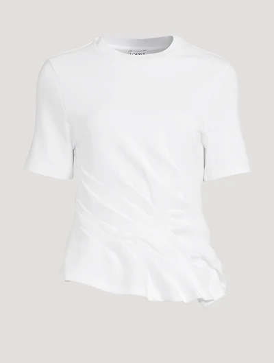 Twisted Jersey T-Shirt