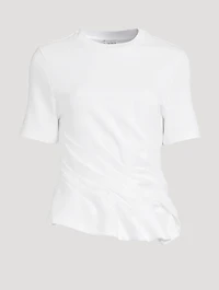 Twisted Jersey T-Shirt