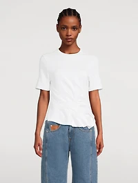 Twisted Jersey T-Shirt