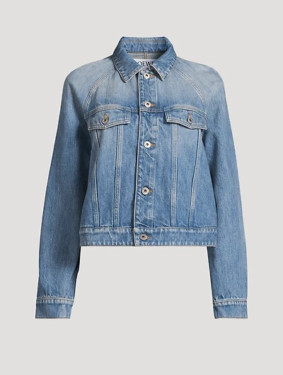 Trapeze Denim Jacket