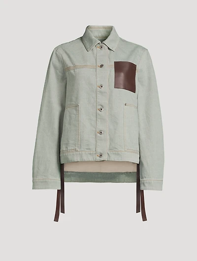 Denim Workwear Jacket