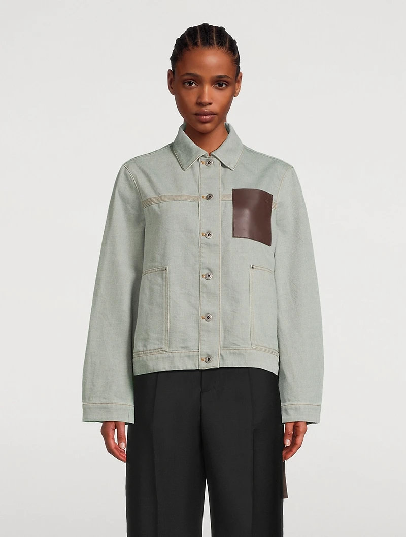 Denim Workwear Jacket