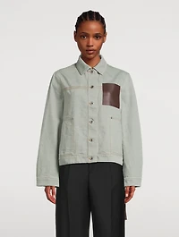 Denim Workwear Jacket