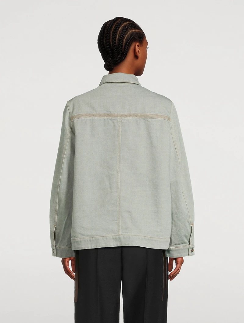 Denim Workwear Jacket