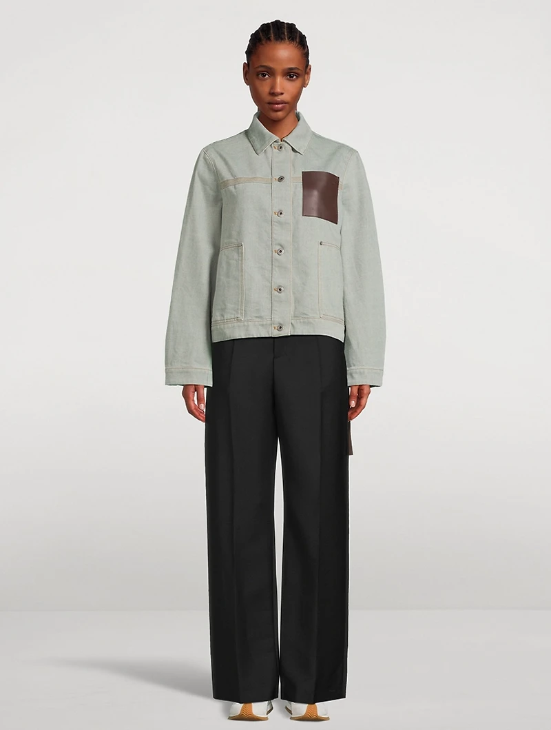 Denim Workwear Jacket