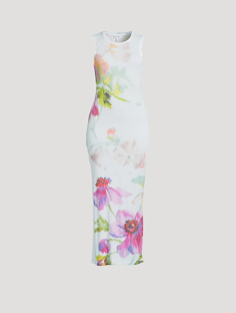 Tank Dress Floral Print