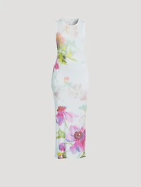 Tank Dress Floral Print