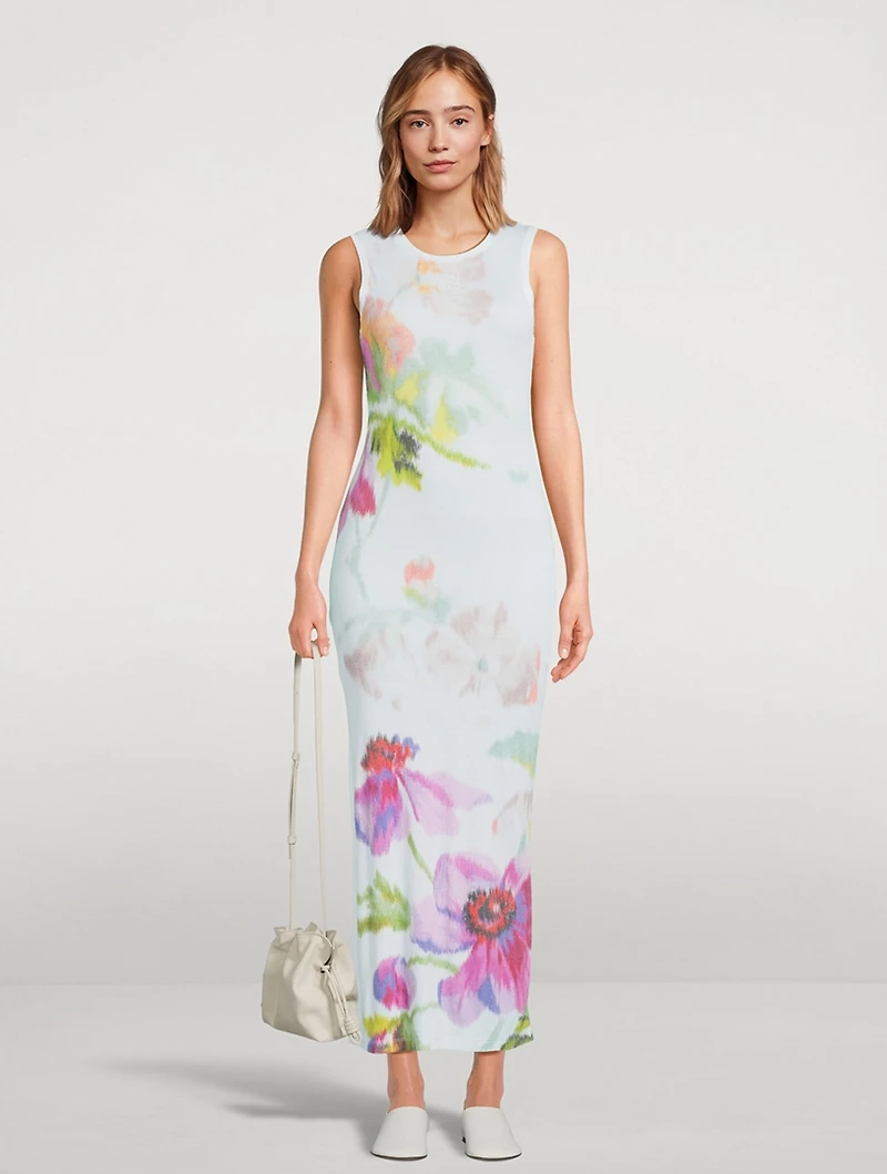 Tank Dress Floral Print
