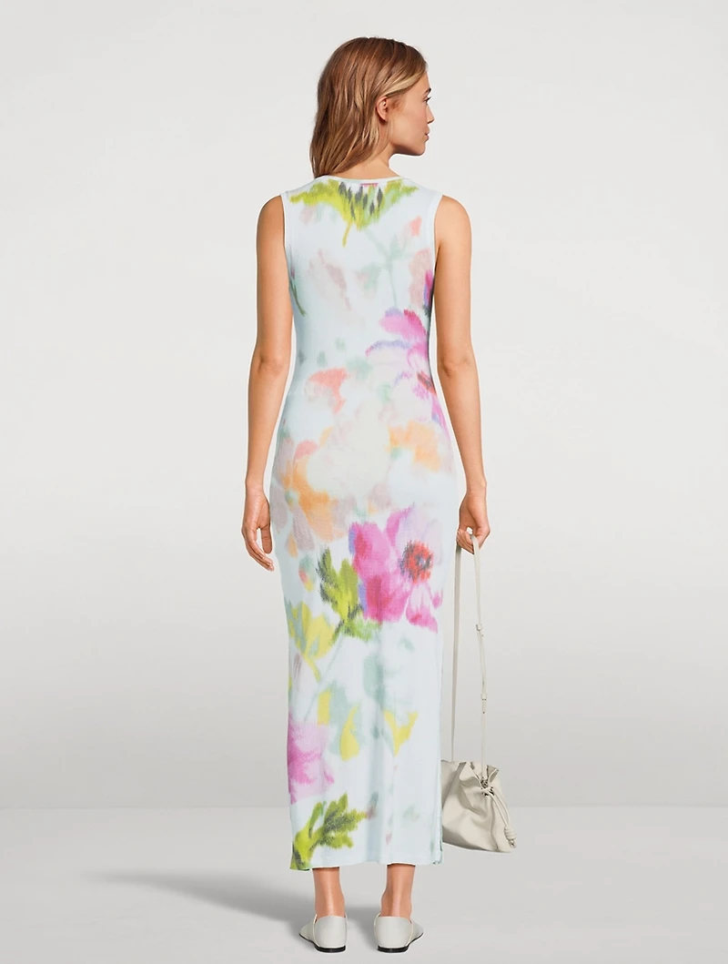 Tank Dress Floral Print