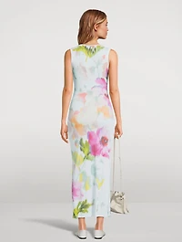 Tank Dress Floral Print