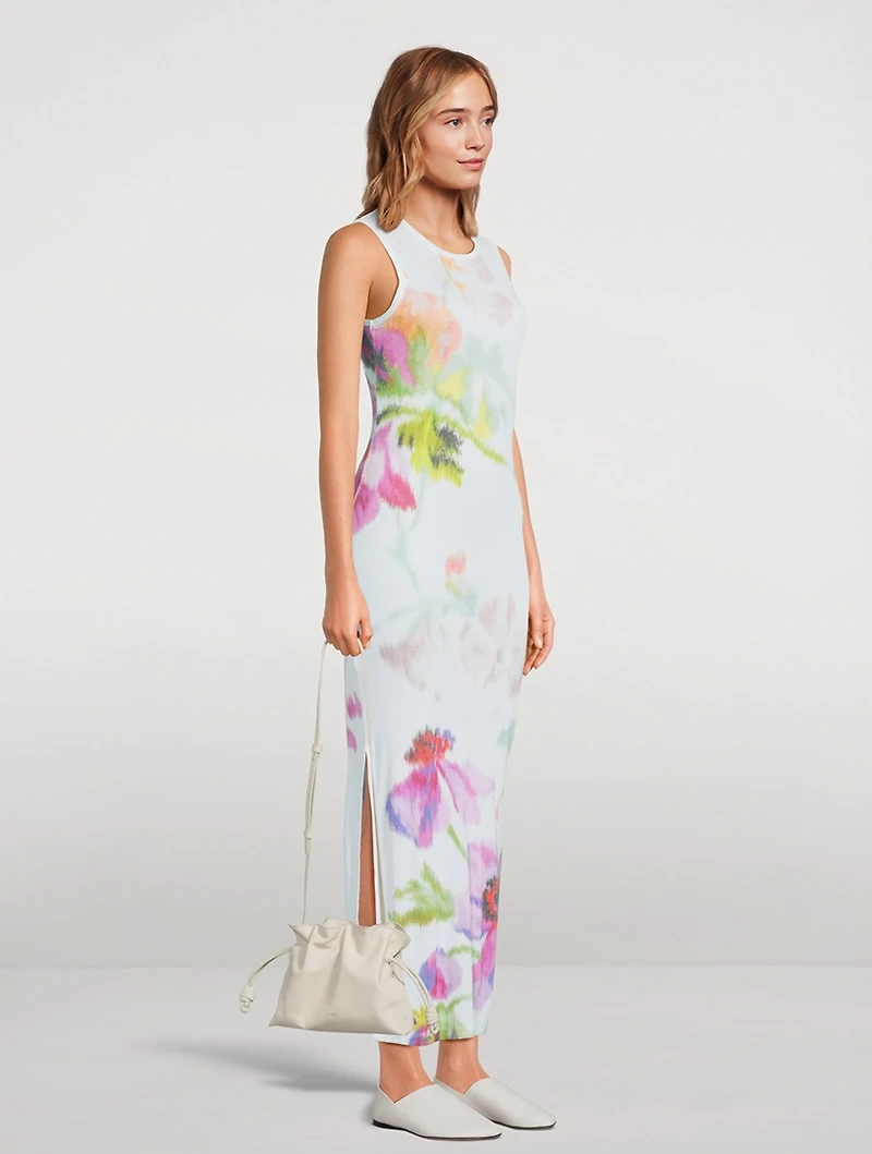 Tank Dress Floral Print