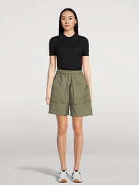Cashmere Silk Polo Shirt