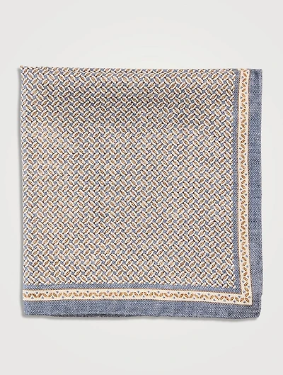 Alain Silk Pocket Square