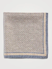 Alain Silk Pocket Square