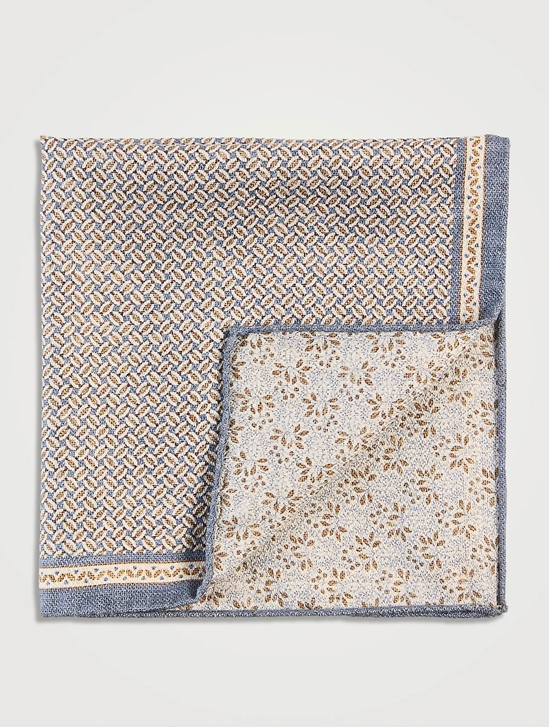Alain Silk Pocket Square