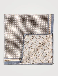 Alain Silk Pocket Square
