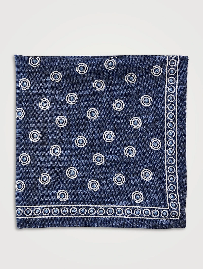 Pascal Silk Pocket Square