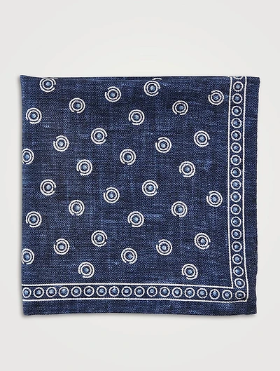 Pascal Silk Pocket Square