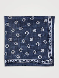 Pascal Silk Pocket Square