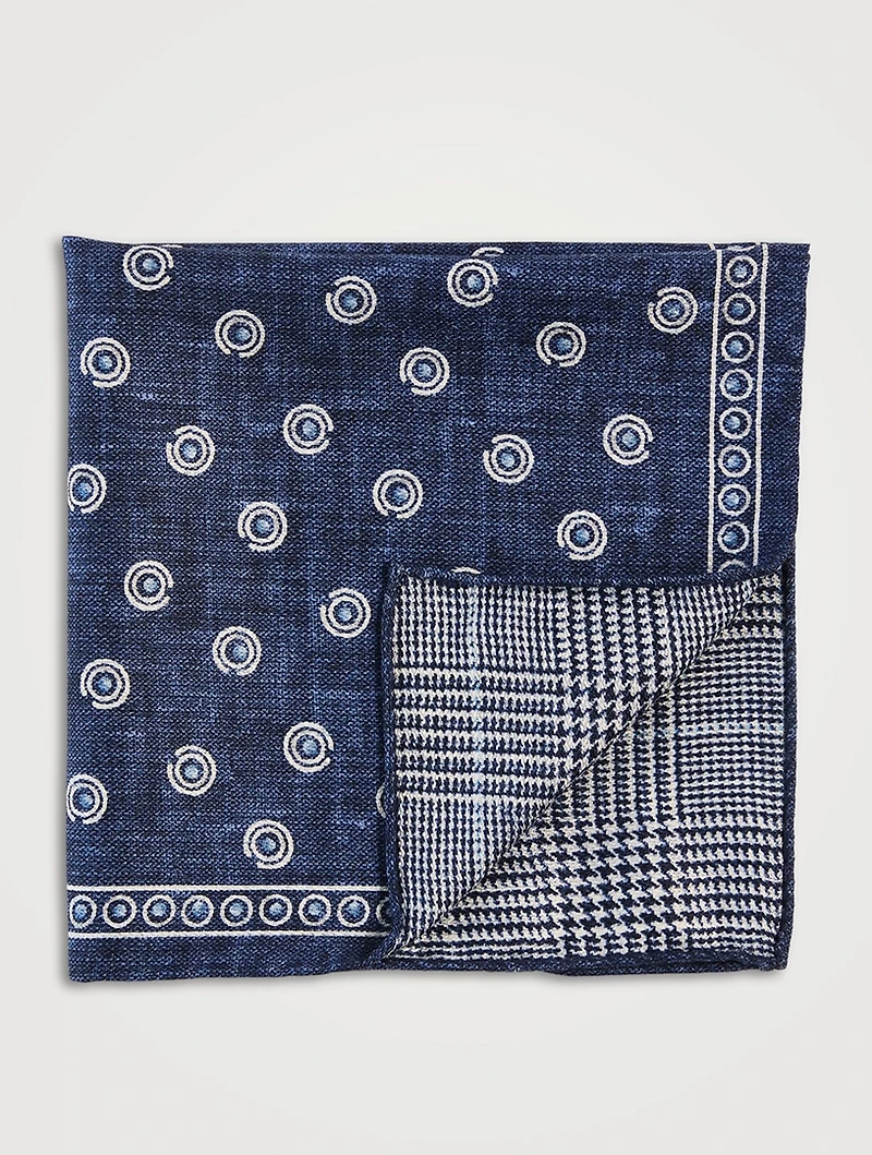 Pascal Silk Pocket Square