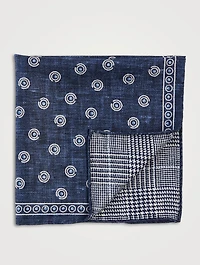 Pascal Silk Pocket Square