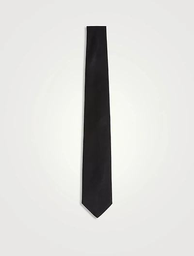 Bowman Silk And Cotton Tie
