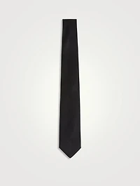 Bowman Silk And Cotton Tie