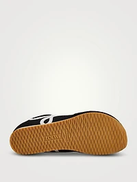 Ballet Runner 2.0 Nylon And Suede Sneakers