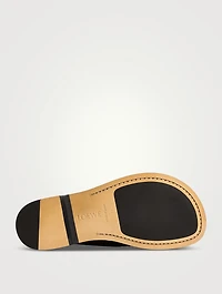 Leather And Suede Campo Loafer Bootie