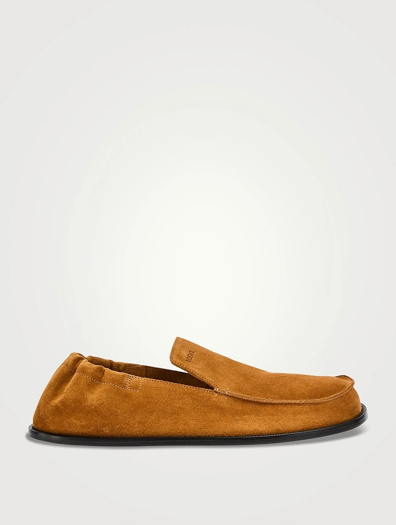 Flex Suede Loafers