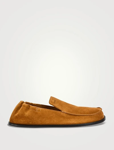 Flex Suede Loafers