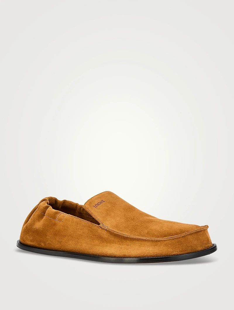 Flex Suede Loafers