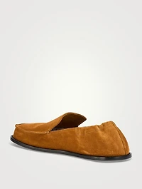 Flex Suede Loafers