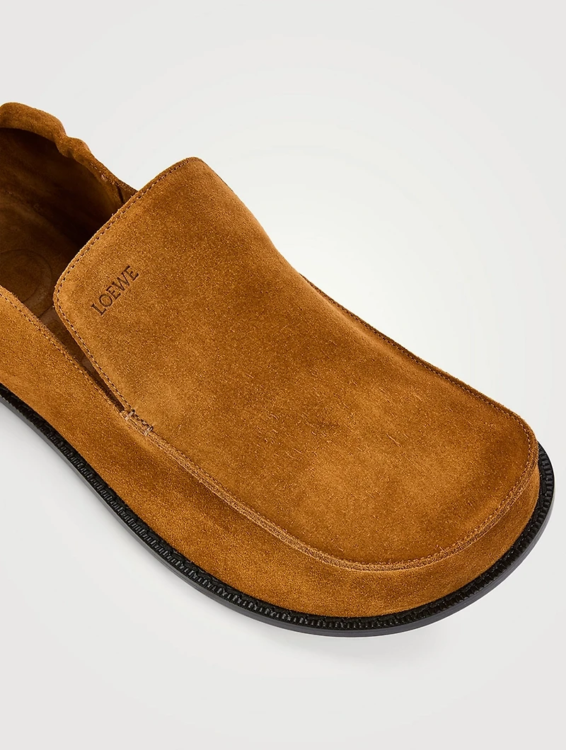Flex Suede Loafers